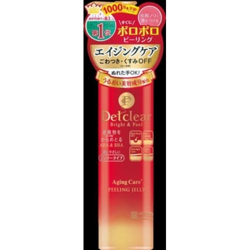 DETクリア ジェリーエイジングケア180ML×3