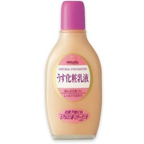 明色うす化粧メイクアッブナチュラル150ML×3