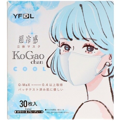 小顔ちゃん クール ホワイト 30枚×24