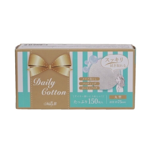 フェイスケアパッドデイリーコットン150枚×10