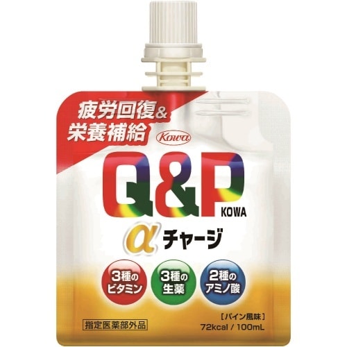単品 キューピーコーワαチャージ100ML×36
