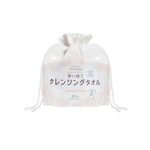 使い捨てクレンジングタオルロールタイプ80枚×6