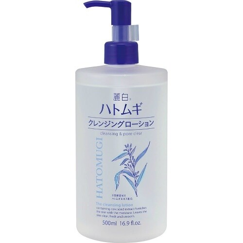 ハトクレンジングローションポンプタイプ500M×5