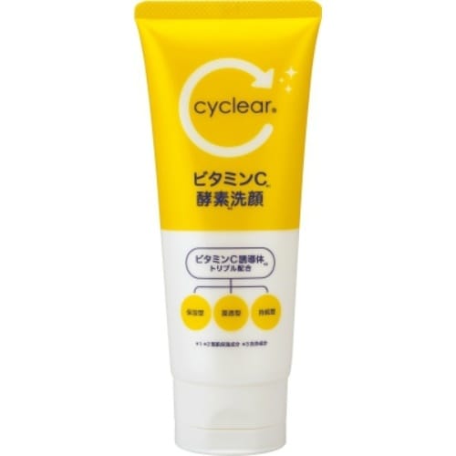 CYCLEAR ビタミンC 酵素洗顔 130G×6