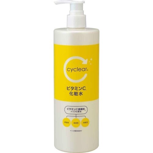 CYCLEARビタミンC化粧水500ML×10