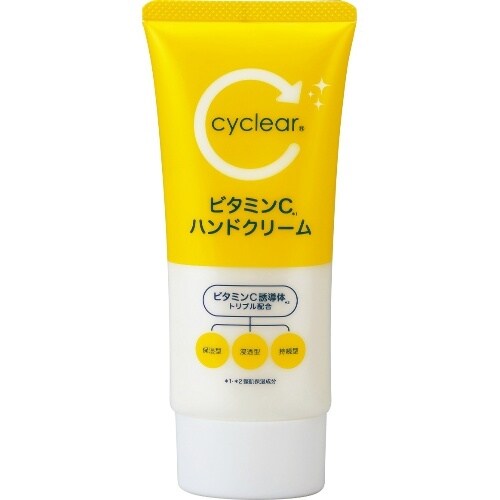 CYCLEARビタミンCハンドクリーム80G×12
