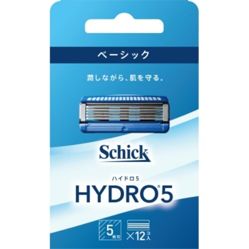 ハイドロ5ベーシック替刃(12コ入)×6