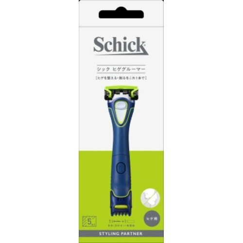 ヒゲグルーマー(刃付き)×6