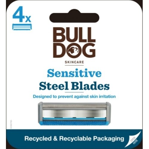 ブルドッグセンシティブ替刃(4コ入)×5