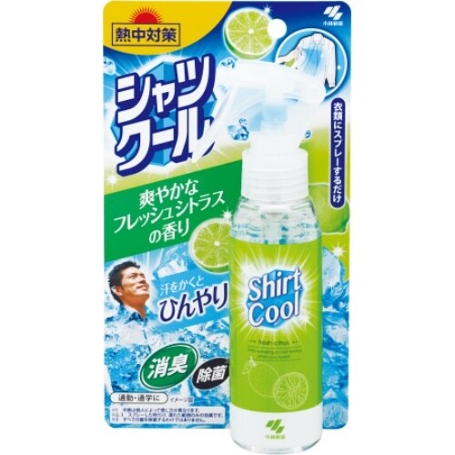 熱中対策シャツクールフレッシュC100ML×10