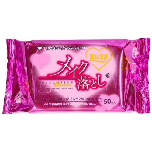 JELメイク落とし50枚×10