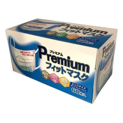 JEプレミアムフィットマスクふつう60枚×20