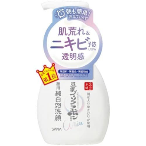 なめらか本舗 薬用泡洗顔×3