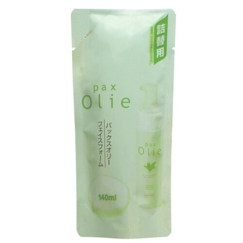 パックスオリーフェイスフォーム詰替 140ML×8