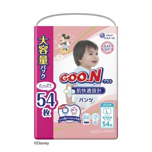 グーンプラス 肌快適設計 Lサイズ54枚×3