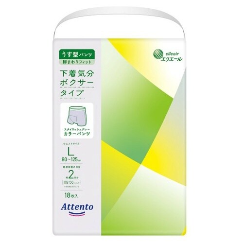 うす型パンツ下着気分ボクサータイプL18枚×3