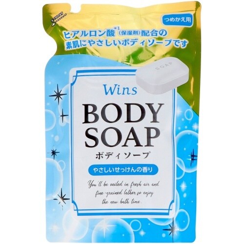 ウインズボディソープせっけん詰替340G×20