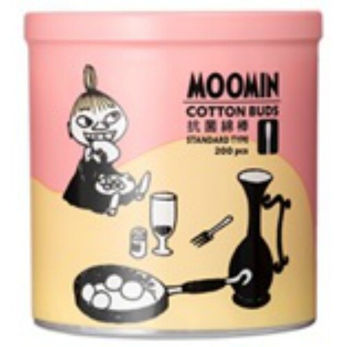 MOOMINN抗菌綿棒200本×30