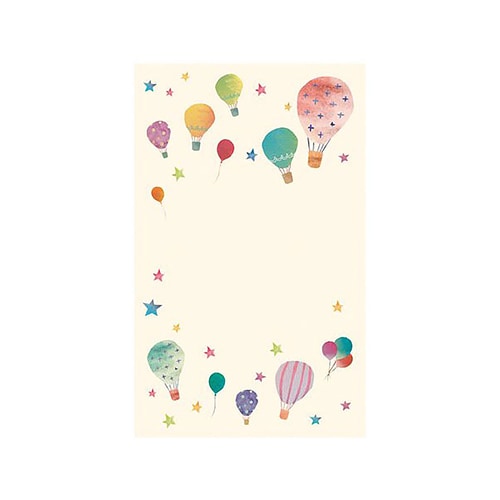 ポチ袋 バルーン Sサイズ 5枚入 10袋