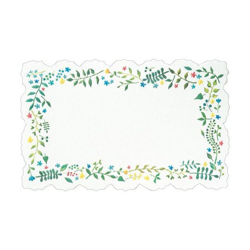 コミュニケーションカード リース 12枚入 10個