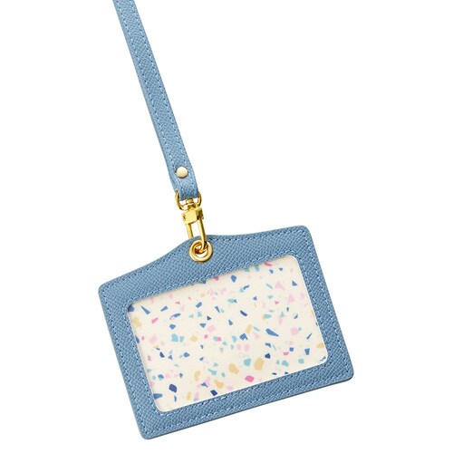 スリムポーチ ステラ 水玉 ラベンダー 3個