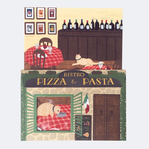 レターセット レストラン 5冊