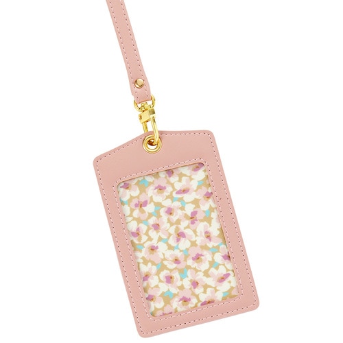 すべりにくい片開筆入 くるグリップ ピンク 2個