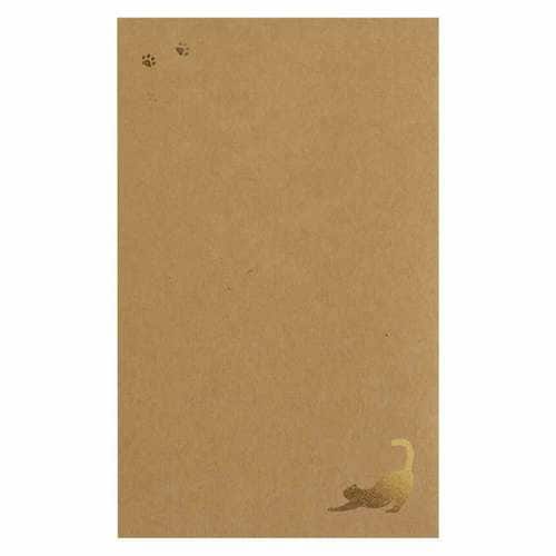 クラフトポチ袋 猫 Sサイズ 4枚入 10袋