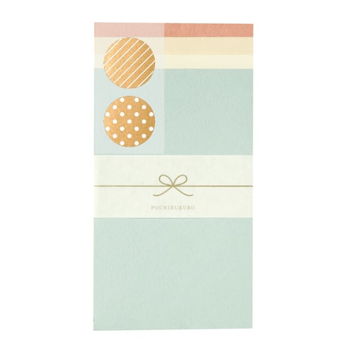 ポチ袋 Sサイズ 麗(うらら) 4色入 10袋