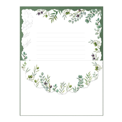 レターセット グリーンブリーズ 5冊