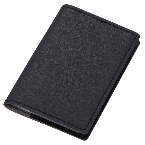 Lightカードホルダー20ポケット ブラック3個