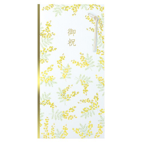 祝儀袋 御祝 ピュアミモザ 5袋