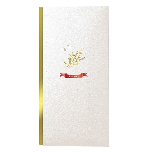 祝儀袋 For You ミモザと蝶 5袋