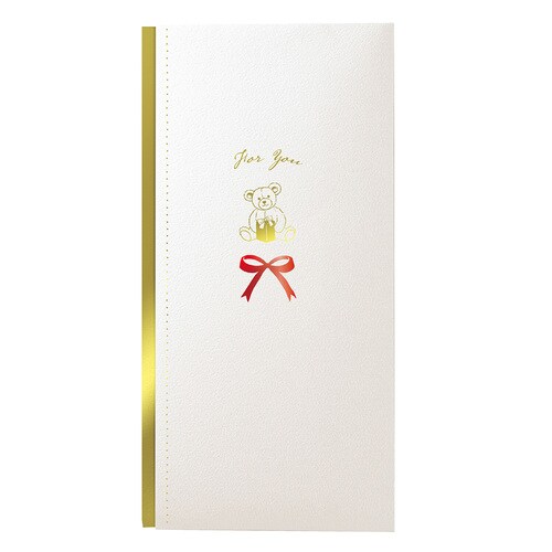 祝儀袋 For You テディベア 5袋