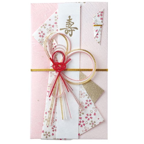 祝儀袋 らんまん ピンク 桜 5セット