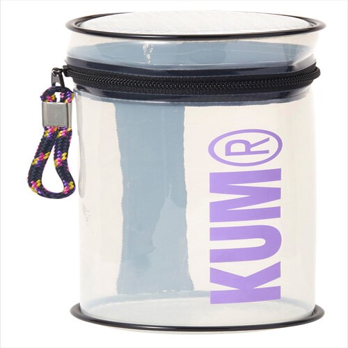 グロワールリール付きバッグストラップブラック2個