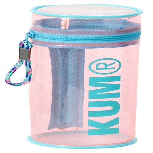 コイルコード&小銭入れ付きパスケースネイビー2個