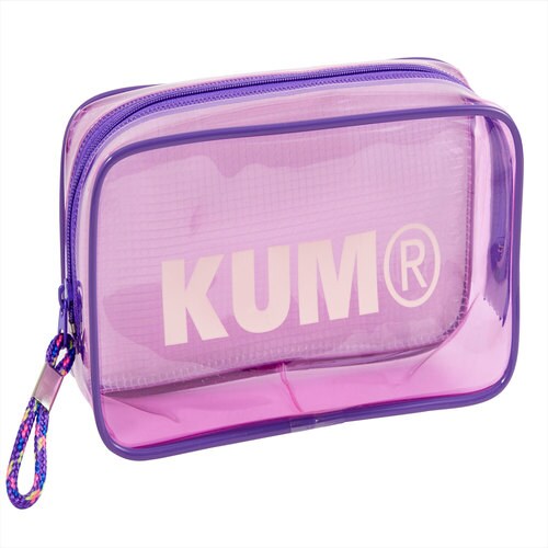 コイルコード&小銭入れ付パスケースライトブルー2個