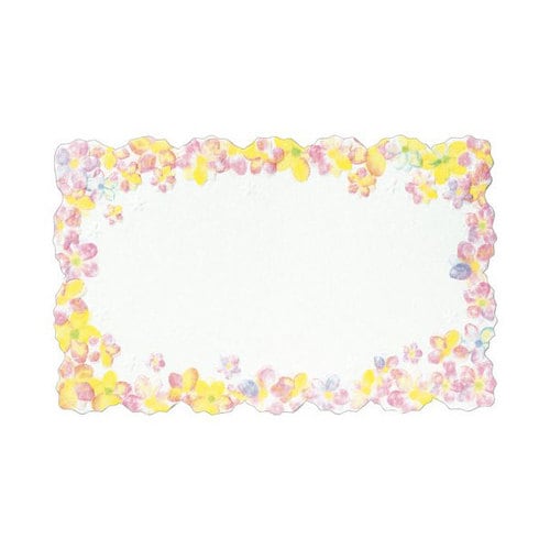 コミュニケーションカードフラワー12枚入10個