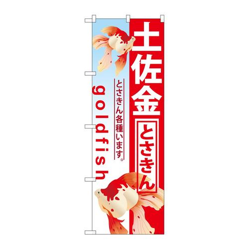 のぼりGNB−586土佐金