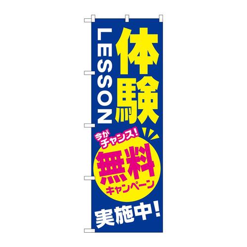 のぼりGNB−2131体験LESSON無料キャンペ