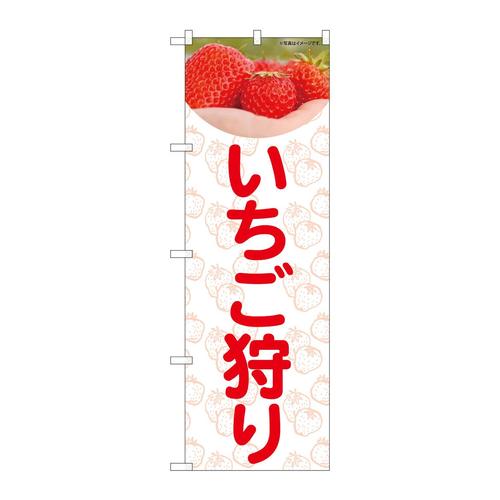 のぼり81979いちご狩りいちご写真IJM