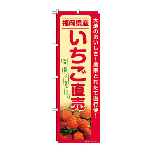 のぼりSNB−7214いちご直売福岡県産
