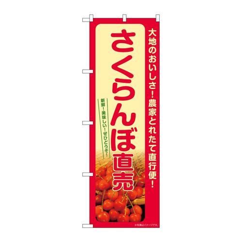 のぼりSNB−7216さくらんぼ直売