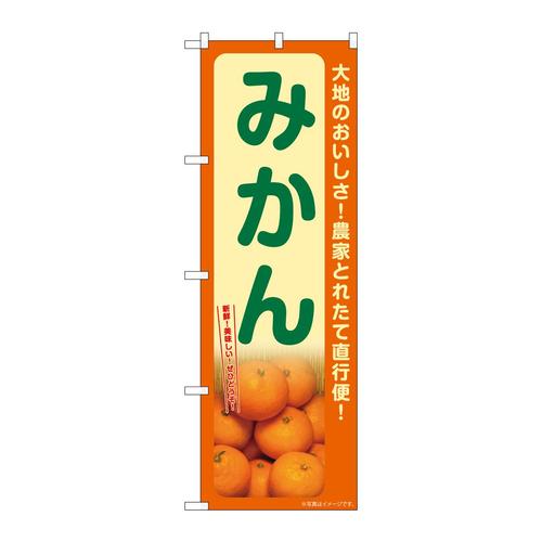 のぼりSNB−7239みかん