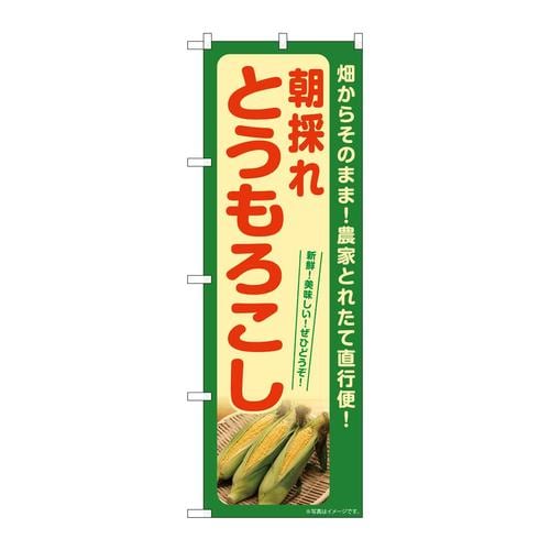 のぼりSNB−7269とうもろこし朝採れ緑