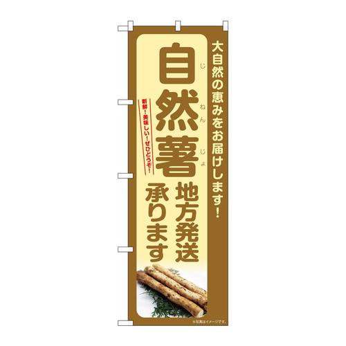のぼりSNB−7300自然薯地方発送承りま