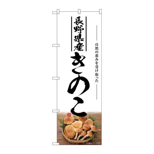 のぼりSNB−7493きのこ長野県産