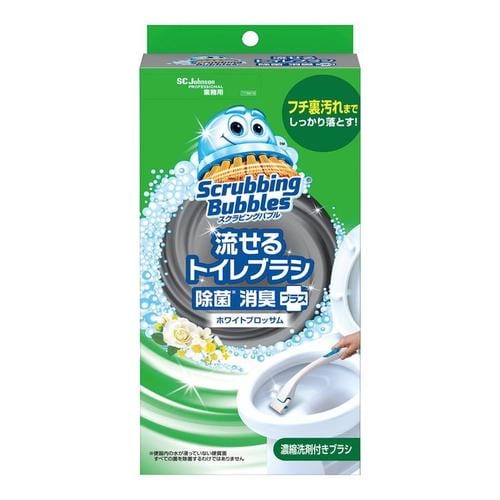SB流せるトイレブラシ除菌消臭業務用本体+替×20
