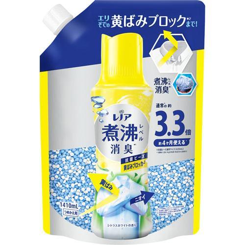 レノア煮沸消臭抗菌B黄ばみシトラスWH替超特大×5